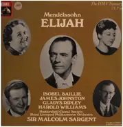 Mendelssohn (Isobel Baillie, James Johnston, Gladys Ripley a.o.) - Elijah