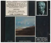 CD - Mendelssohn / Wagner - Overtures