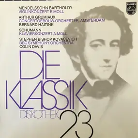 Mendelssohn-Bartholdy - Violinkonz. e-moll op. 64 / Klavierkonz. a-moll op. 54