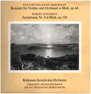 Mendelssohn-Bartholdy, Schumann - Bodensee Symphonie Orchester