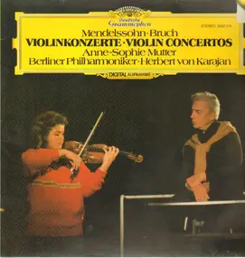 Felix Mendelssohn-Bartholdy - Violinkonzerte (Anne-Sophie Mutter, Karajan)