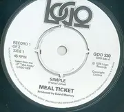 2x7inch Vinyl Single - Meal Ticket - Simple