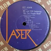 12'' - Me And You Featuring We The People Band - You Never Know What You've Got