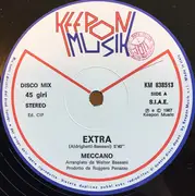 12inch Vinyl Single - Meccano - Extra