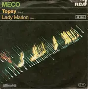 7'' - Meco Monardo - Topsy / Lady Marion