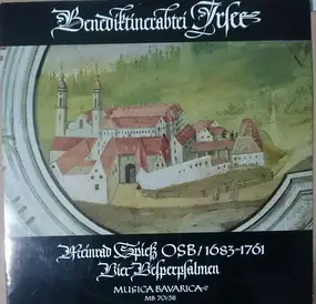 Meinrad Spieß - Benediktinerabtei Irsee - Vier Vesperpsalmen