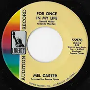 Mel Carter - Edelweiss / For Once In My Life
