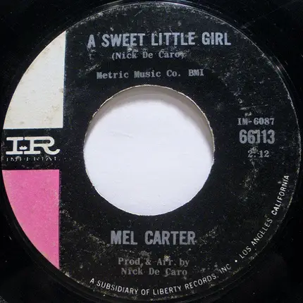 Mel Carter - Hold Me, Thrill Me, Kiss Me