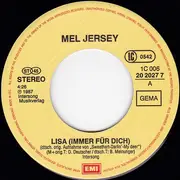 7inch Vinyl Single - Mel Jersey - Lisa (Immer Für Dich)