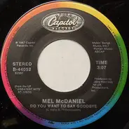 Mel McDaniel - Love Is Everywhere