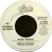 Melba Moore - Night People / Hot And Tasty