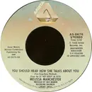 7inch Vinyl Single - Melissa Manchester - You Should Hear How She Talks About You