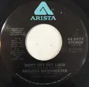 7inch Vinyl Single - Melissa Manchester - Don't Cry Out Loud