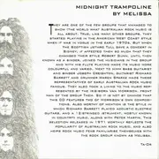 CD - Melissa - Midnight Trampoline