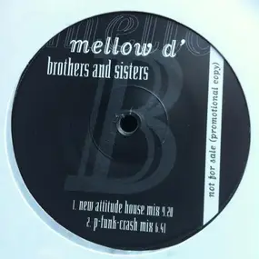Mellow D' - Brothers And Sisters