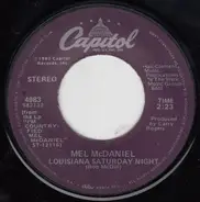 Mel McDaniel - Louisiana Saturday Night