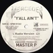 12'' - Mercedes - Y'all Ain't