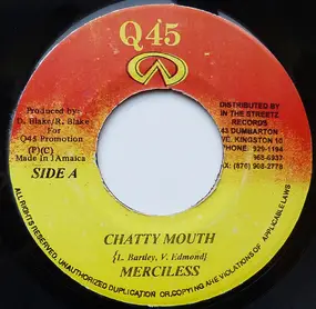 Merciless - Chatty Mouth / Sleeper