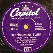Merle Travis - Dance Of The Golden Rod / Re-Enlistment Blues