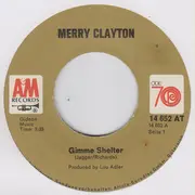 7inch Vinyl Single - Merry Clayton - Gimme Shelter