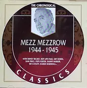 CD - Mezz Mezzrow - 1944-1945