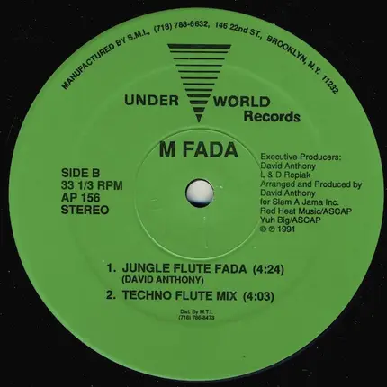 M Fada - Jungle Flute