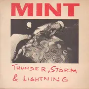 7inch Vinyl Single - Mint - Thunder, Storm & Lightning - + Booklet