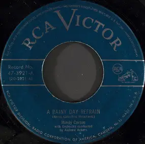 Mindy Carson - A Rainy Day Refrain