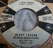 Mindy Carson With Sherman Edwards - I Was Born / Sentimental Touch