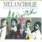 7inch Vinyl Single - Minisex - Melancholie