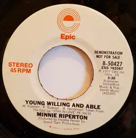 Minnie Riperton - Young Willing And Able