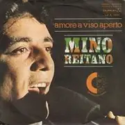 7inch Vinyl Single - Mino Reitano - Amore A Viso Aperto