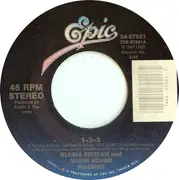 7inch Vinyl Single - Miami Sound Machine - 1-2-3