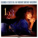 12inch Vinyl Single - Miami Sound Machine - 1-2-3