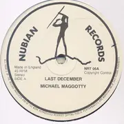 12inch Vinyl Single - Michael Maggotty / Red Dragon - Last December / Hello Sharon