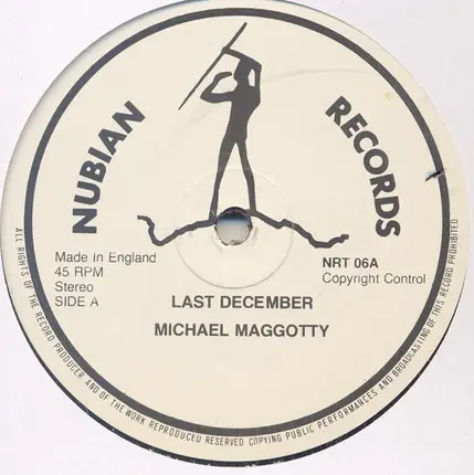 Michael Maggotty / Red Dragon - Last December / Hello Sharon