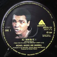 Michael Masser & Mandrill - Ali Bom-Ba-Ye
