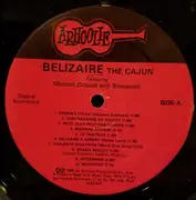 LP - Michael Doucet And Beausoleil - Belizaire The Cajun (Original Soundtrack)