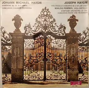 Haydn - Symphony No. 20 In D Minor / Violoncello Concerto In D Major (1783)