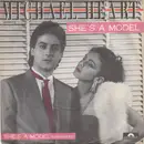 7inch Vinyl Single - Michael Heart - She's A Model