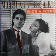 7inch Vinyl Single - Michael Heart - She's A Model