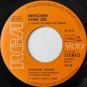 7inch Vinyl Single - Michael Holm - Leb Wohl