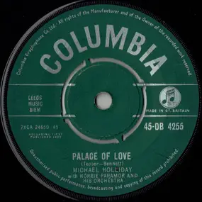 michael holliday - Palace Of Love / The Girls From The County Armagh