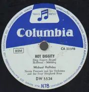 Michael Holliday - Hot Diggity / The Gal With The Yaller Shoes