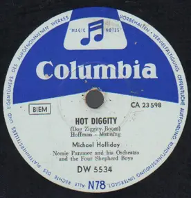 michael holliday - Hot Diggity / The Gal With The Yaller Shoes