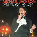 7inch Vinyl Single - Michael Jackson / The Jacksons - She's Out Of My Life