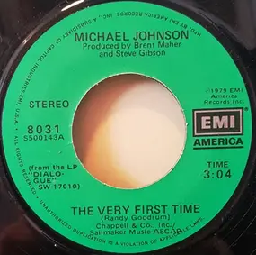 Michael Johnson - The Very First Time