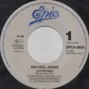 7inch Vinyl Single - Michael Jones - Guitar Man