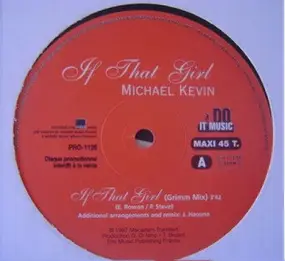 Michael Kevin - If That Girl