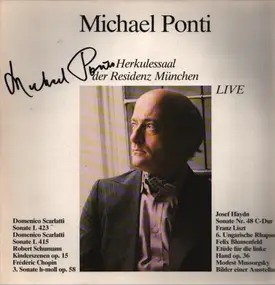 Scarlatti - Michael Ponti Live Herkulessaal Der Residenz München